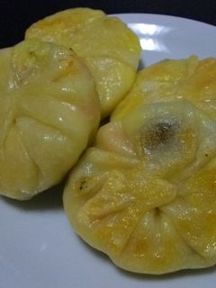 くりーむグラタン包み饅頭-レシピのメイン写真