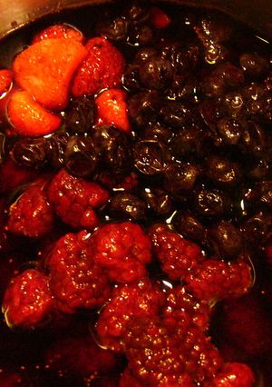 BerryBerry　Berry　ソース-レシピのメイン写真