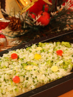 クリスマス☆キャラ弁❤簡単ツリー❤-レシピのメイン写真