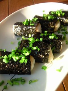 極うま☆はんぺんチーズのり巻き-レシピのメイン写真