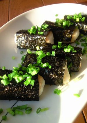 極うま☆はんぺんチーズのり巻き-レシピのメイン写真