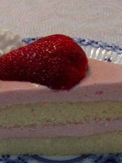 アメリカ ストロベリームースケーキ-レシピのメイン写真