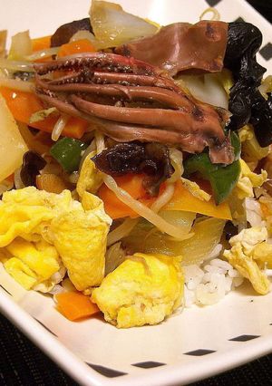 帯広名物　中華ちらし-レシピのメイン写真
