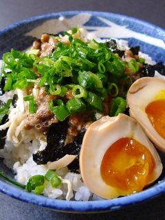 切干大根と納豆の味玉丼-レシピのメイン写真