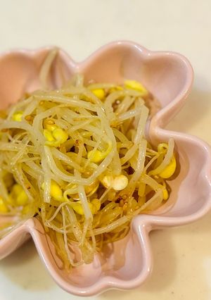 シンプルなお店の味 / もやしのナムル-レシピのメイン写真
