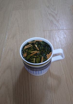 極貧！お茶漬けの素スープ 節約 貧困-レシピのメイン写真