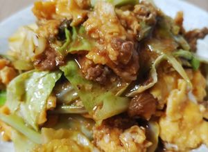 卵と野菜のホイコーロー風※簡単冷蔵庫整理-レシピのメイン写真