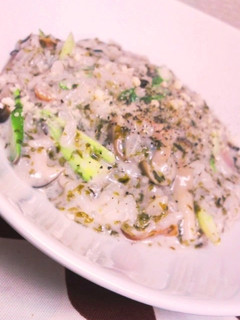 海苔がノリノリ♪のりのリゾット-レシピのメイン写真