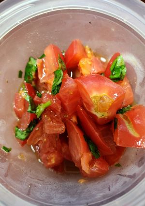 あっさりトマト🍅のスープ-レシピのメイン写真