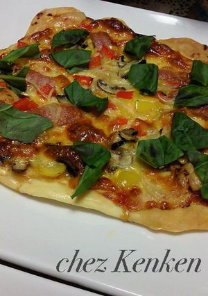 ＊朝食にも＊簡単ピッツァ＊-レシピのメイン写真
