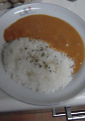 簡単！クリーミーなカレー★-レシピのメイン写真