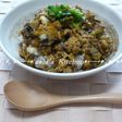 ☆超簡単♪ 茄子とたまごのとろ~り丼☆