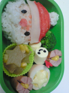 サンタさん(キャラ弁)-レシピのメイン写真