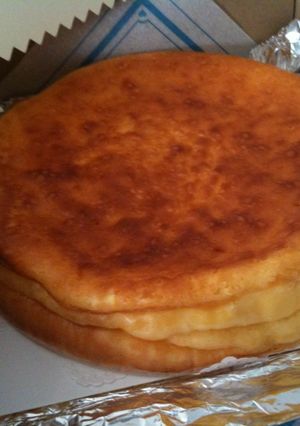 簡単♪ふあふあチーズケーキ-レシピのメイン写真
