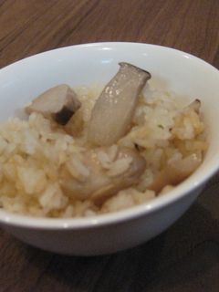 なんちゃって松茸ご飯-レシピのメイン写真