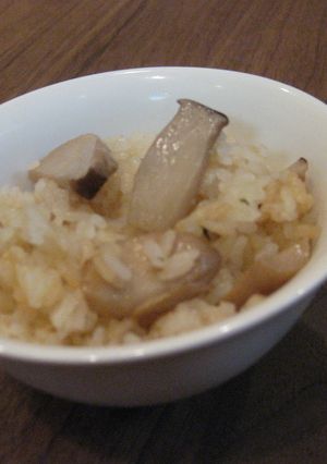 なんちゃって松茸ご飯-レシピのメイン写真