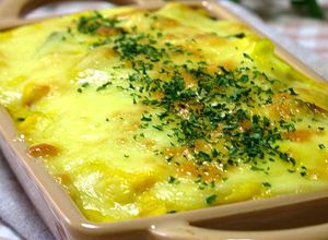 かぼちゃのクリーミーグラタン♪-レシピのメイン写真