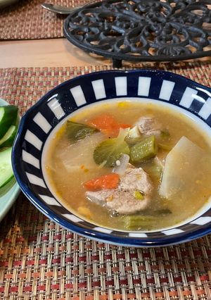 シニガンスープ　フィリピン料理-レシピのメイン写真