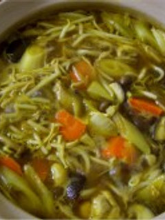 多分・・・お蕎麦屋さんで食べるカレー鍋-レシピのメイン写真