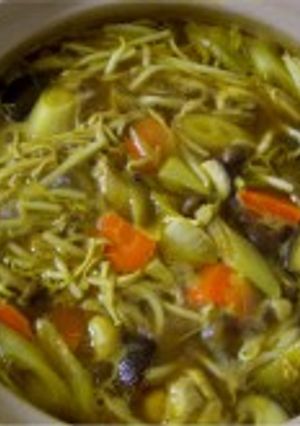 多分・・・お蕎麦屋さんで食べるカレー鍋-レシピのメイン写真