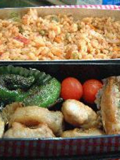 ★'03.7月の お弁当★-レシピのメイン写真