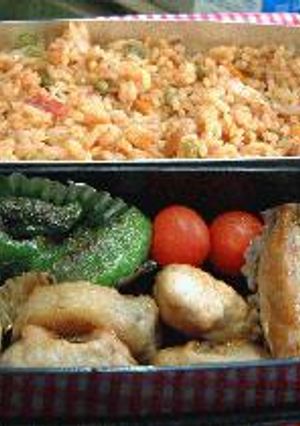 ★'03．7月の お弁当★-レシピのメイン写真