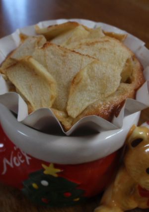 ★りんごとバナナのカップケーキ★-レシピのメイン写真