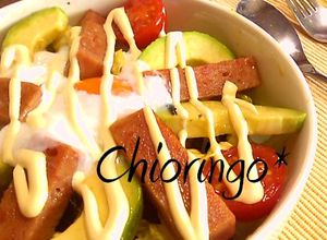 とっておき♡cafeのアボカド＆スパム丼-レシピのメイン写真