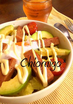とっておき♡cafeのアボカド＆スパム丼-レシピのメイン写真