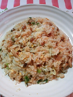 納豆deチャーハン☆★☆-レシピのメイン写真