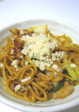 ホルモン焼きそば★-レシピのメイン写真