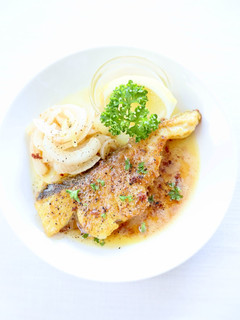最高!【鱈のムニエル(カレー風味)】-レシピのメイン写真