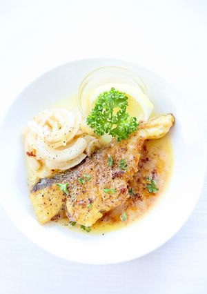 最高!【鱈のムニエル(カレー風味)】-レシピのメイン写真