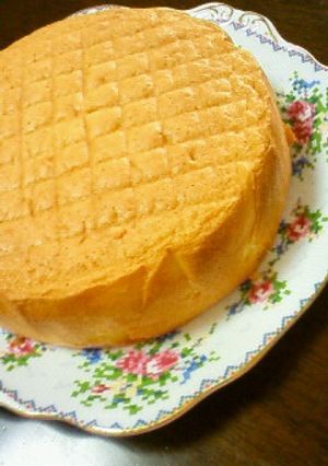 スポンジケーキ-レシピのメイン写真