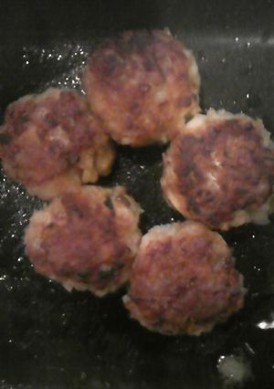 余った焼売の具でつくね焼き-レシピのメイン写真
