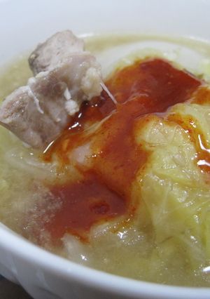 やわらか白菜の鶏野菜-レシピのメイン写真