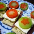 ☆メリークリスマスな飾り野菜☆