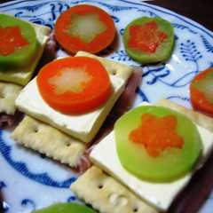 รูปของ ☆メリークリスマスな飾り野菜☆