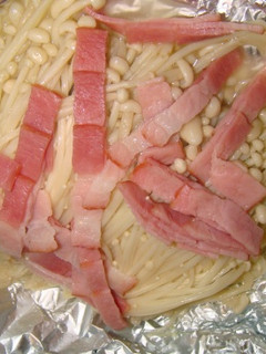 【簡単グリル】えのきだけのホイル焼き-レシピのメイン写真