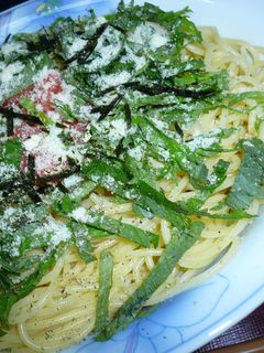 のせるだけ辛子明太子パスタ-レシピのメイン写真