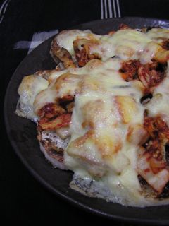 長いもの キムチーズグラタン-レシピのメイン写真
