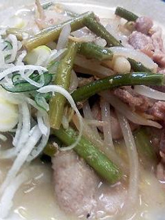 簡単にがっつりと 焼肉ラーメン-レシピのメイン写真