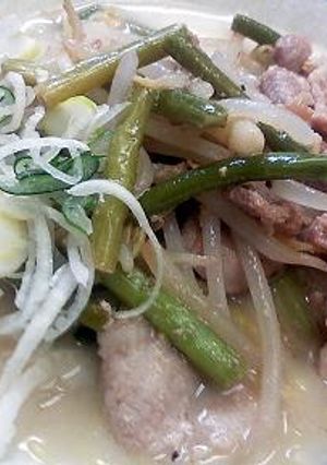 簡単にがっつりと　焼肉ラーメン-レシピのメイン写真