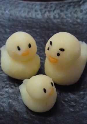 離乳食にアヒルの親子-レシピのメイン写真