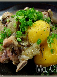 圧力なべ 塩バター肉じゃが-レシピのメイン写真