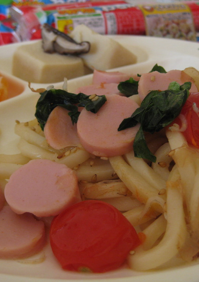 我が家の定番☆焼きうどん-レシピのメイン写真