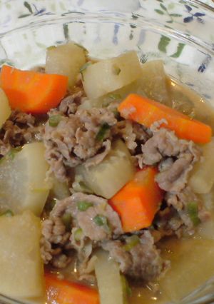 大根の味噌煮ほんのり生姜風味♪-レシピのメイン写真