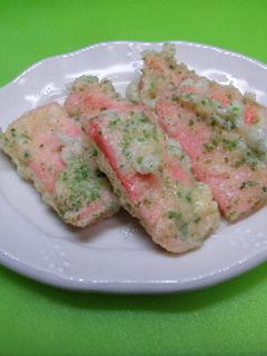 おさかなのソーセージで磯辺揚げ-レシピのメイン写真