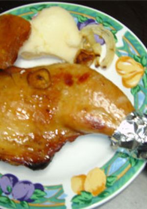 クリスマス♪簡単なローストチキン-レシピのメイン写真