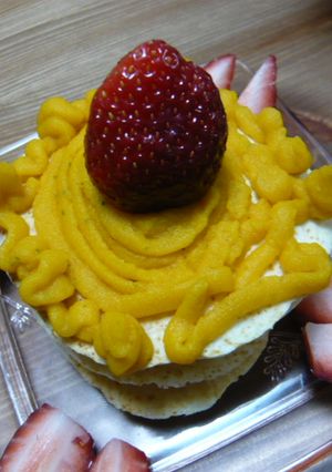 アレルギーの子供に☆ＨＭでケーキ-レシピのメイン写真